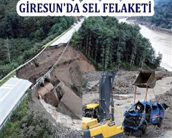 Giresun'da Sel Felaketi